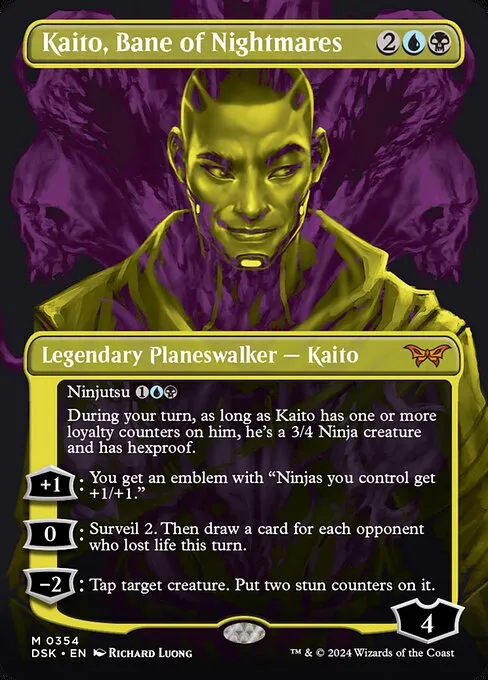 Kaito, Bane of Nightmares · Duskmourn: House of Horror 354/419
