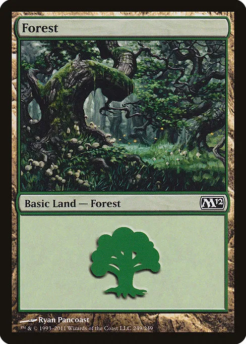 Forest · Magic 2012 249/249