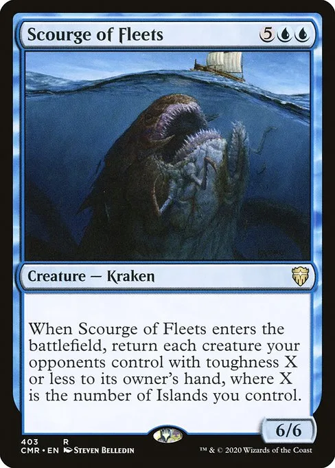Scourge of Fleets · Commander Legends 403/718