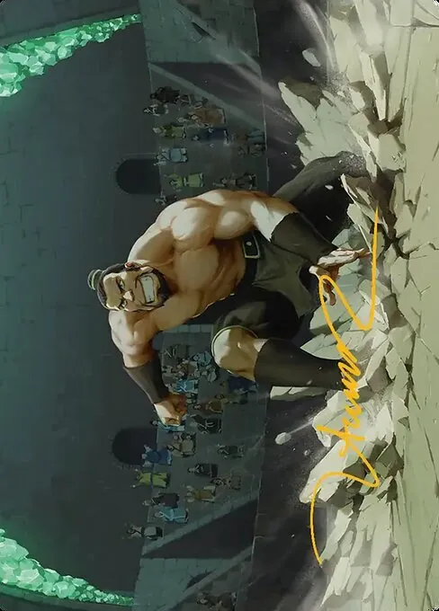 The Boulder, Ready to Rumble // The Boulder, Ready to Rumble · Avatar: the Last Airbender Art Series 13/54