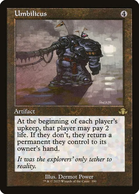 Umbilicus · Dominaria Remastered 390/457