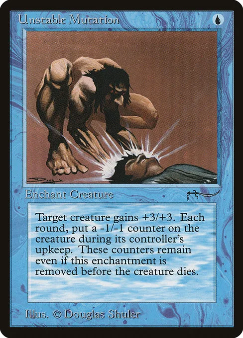 Unstable Mutation · Arabian Nights 22/92