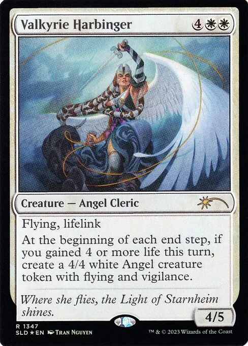 Valkyrie Harbinger · Secret Lair Drop 1347/2547