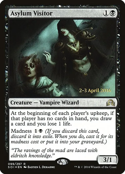 Asylum Visitor · Shadows over Innistrad Promos 99s/90