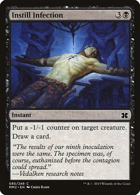 Instill Infection · Modern Masters 2015 85/249
