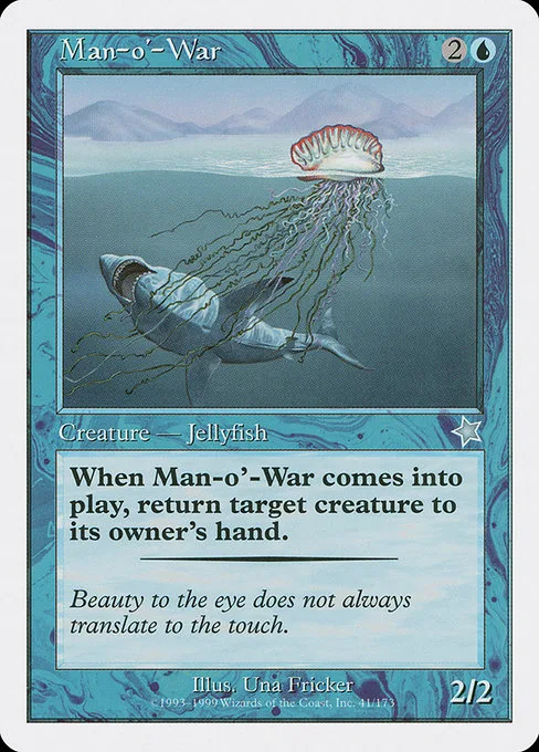 Man-o'-War · Starter 1999 41/173