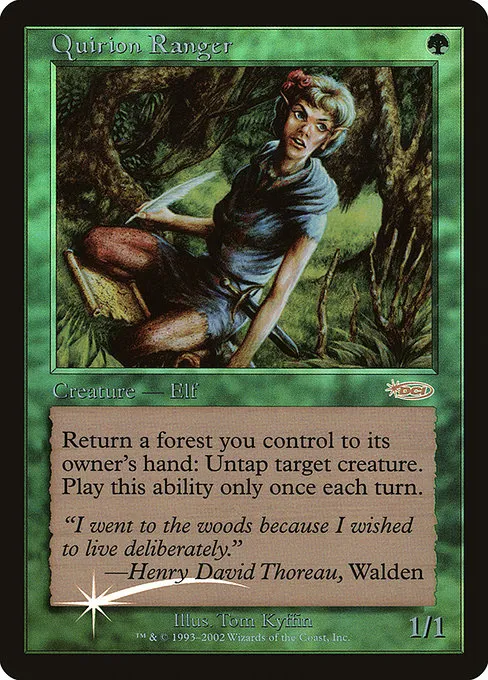 Quirion Ranger · Friday Night Magic 2001 9/7