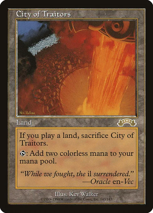 City of Traitors · Exodus 143/143