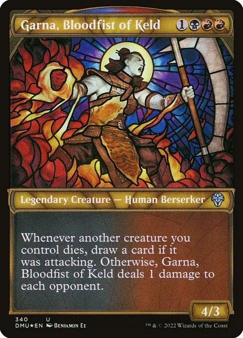 Garna, Bloodfist of Keld · Dominaria United 340/453