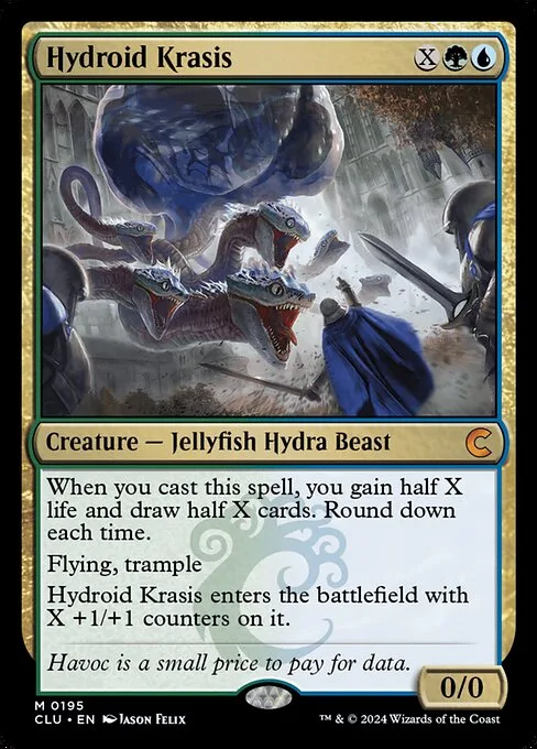 Hydroid Krasis · Ravnica: Clue Edition 195/284