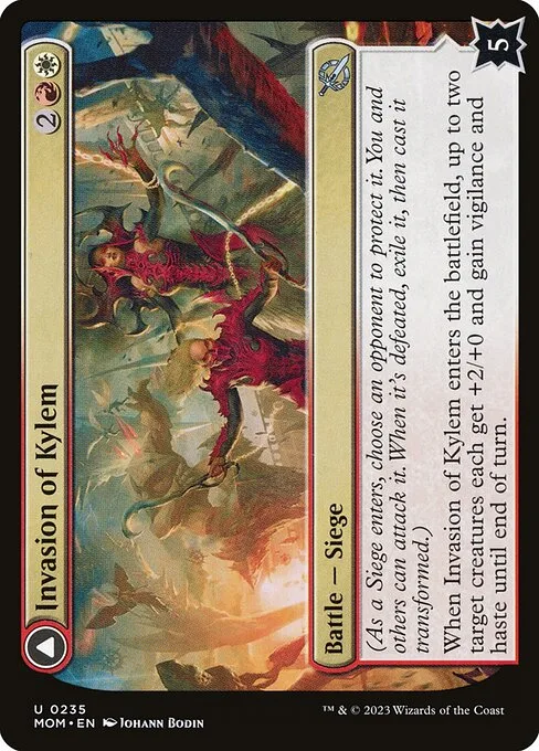 Invasion of Kylem // Valor's Reach Tag Team · March of the Machine 235/387