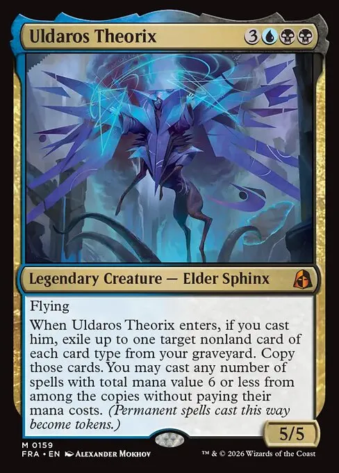 Uldaros Theorix · Reality Fracture 159/7