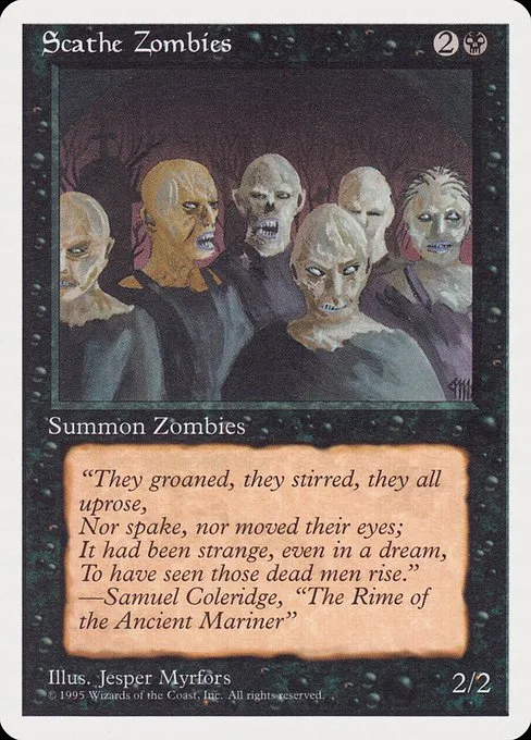 Scathe Zombies · Rivals Quick Start Set 22/65