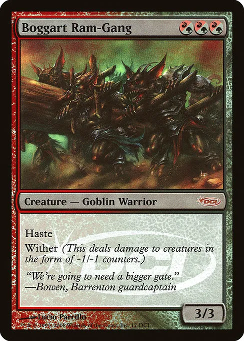Boggart Ram-Gang · DCI Promos 17/80