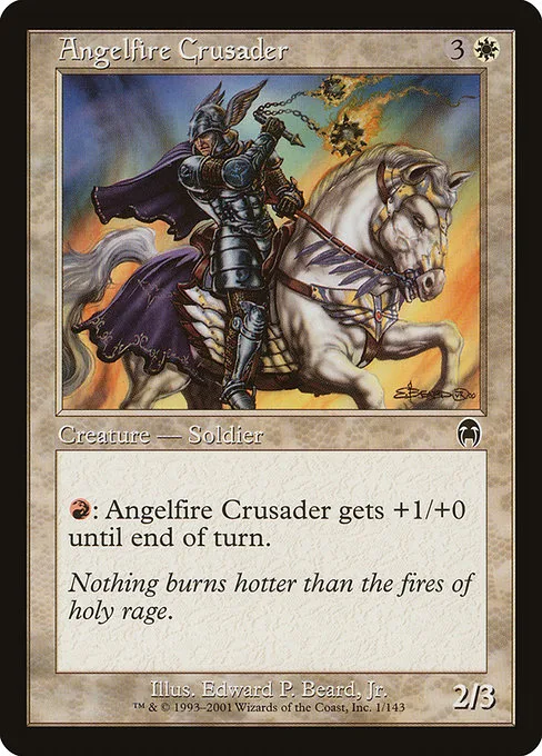 Angelfire Crusader · Apocalypse 1/143