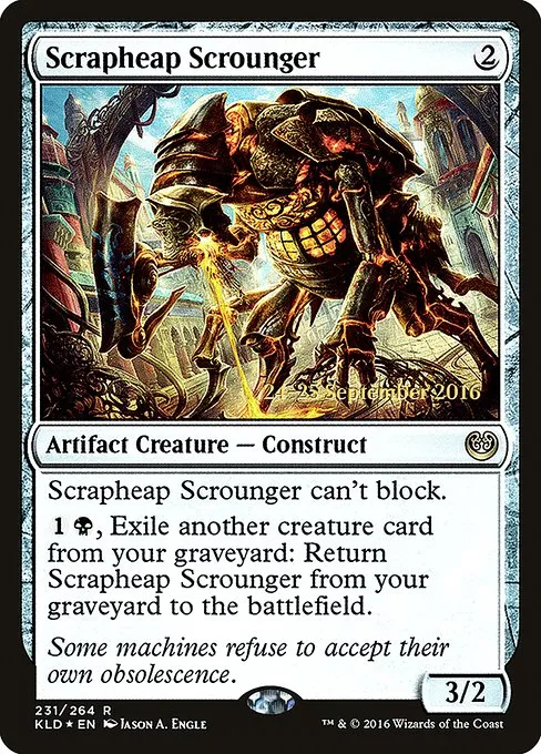 Scrapheap Scrounger · Kaladesh Promos 231s/83