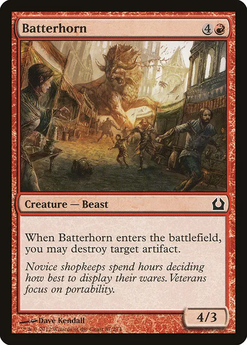 Batterhorn · Return to Ravnica 87/274