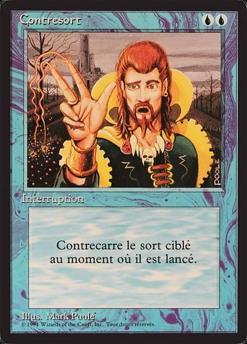 Counterspell · Foreign Black Border 54/307