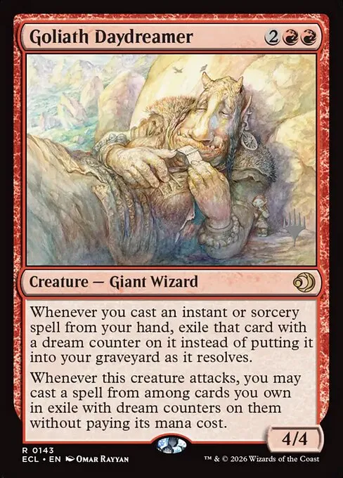 Goliath Daydreamer · Lorwyn Eclipsed Promos 143p/87