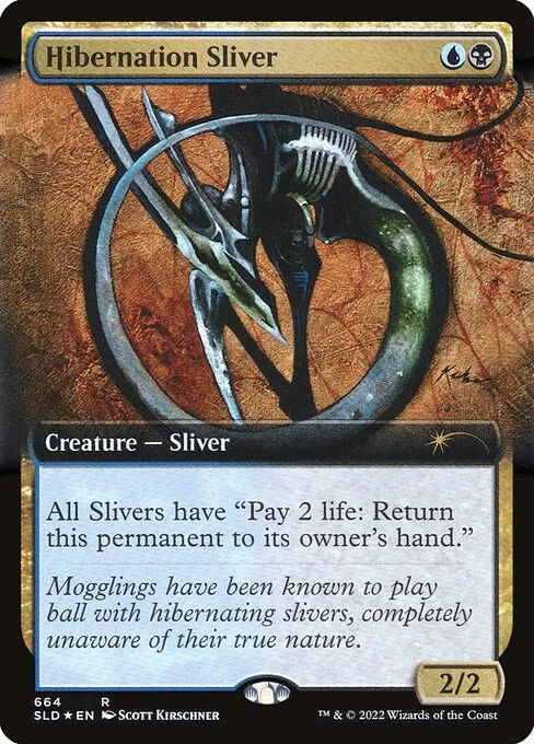 Hibernation Sliver · Secret Lair Drop 664/2547