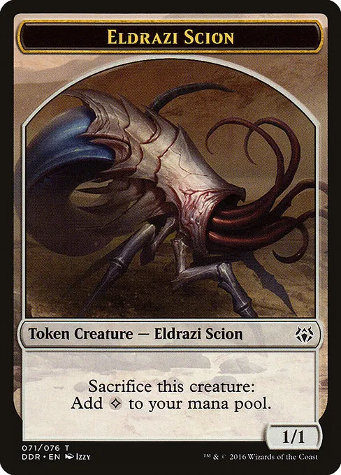 Eldrazi Scion · Duel Decks: Nissa vs. Ob Nixilis 71/76
