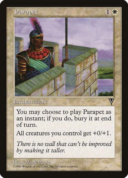 Parapet · Visions 14/167