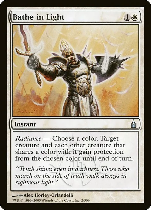 Bathe in Light · Ravnica: City of Guilds 2/306