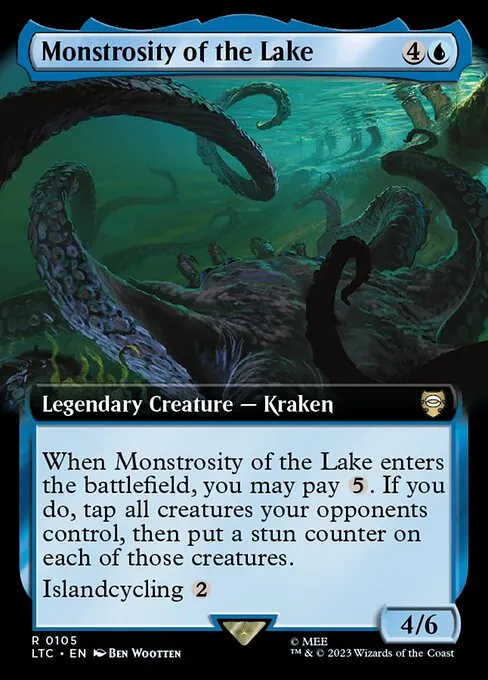 Monstrosity of the Lake · Tales of Middle-earth Commander 105/591