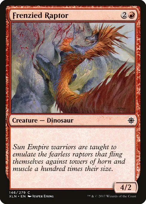Frenzied Raptor · Ixalan 146/289