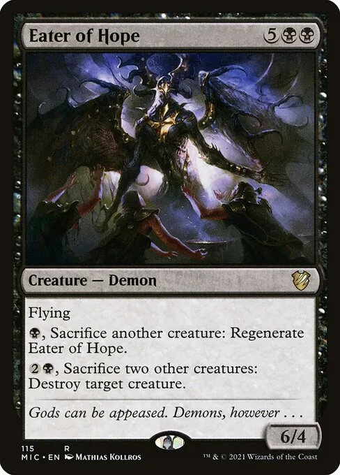 Eater of Hope · Midnight Hunt Commander 115/187