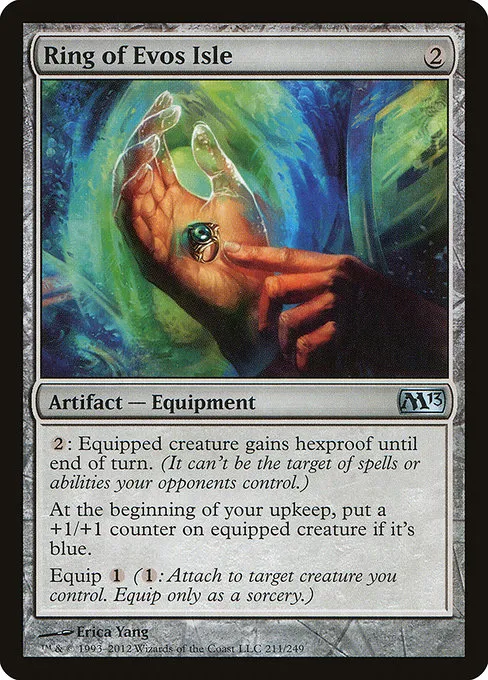 Ring of Evos Isle · Magic 2013 211/249