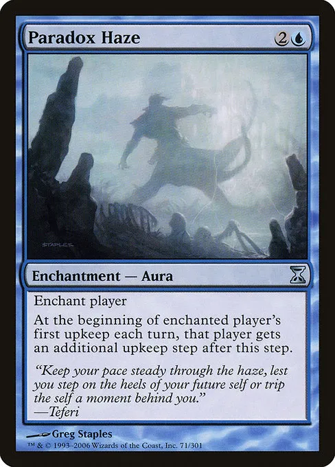 Paradox Haze · Time Spiral 71/301