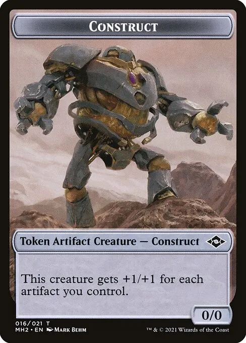 Construct · Modern Horizons 2 Tokens 16/21