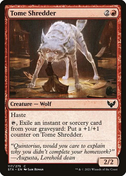 Tome Shredder · Strixhaven: School of Mages 117/393