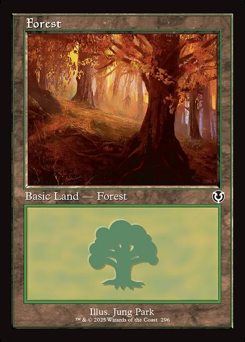 Forest · Innistrad Remastered 296/495