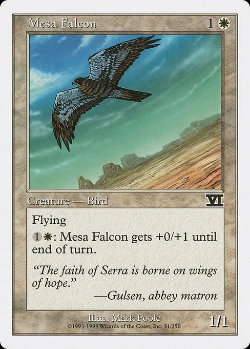 Mesa Falcon · Classic Sixth Edition 31/351