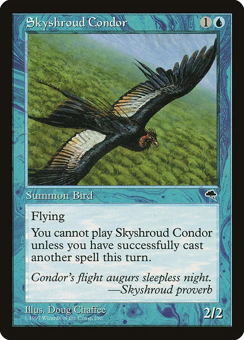 Skyshroud Condor · Tempest 88/350
