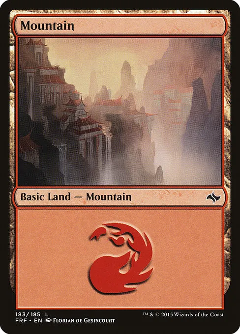 Mountain · Fate Reforged 183/191