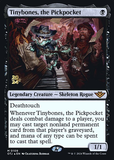Tinybones, the Pickpocket · Outlaws of Thunder Junction Promos 109s/160
