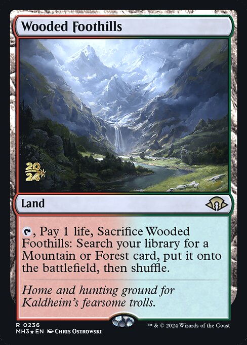 Wooded Foothills · Modern Horizons 3 Promos 236s/92
