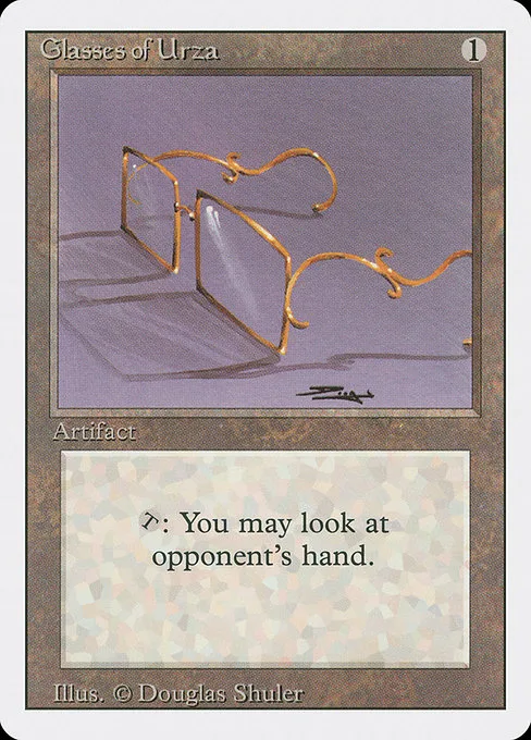 Glasses of Urza · Revised Edition 249/306