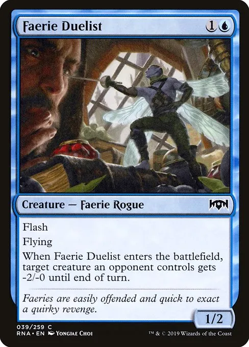 Faerie Duelist · Ravnica Allegiance 39/273