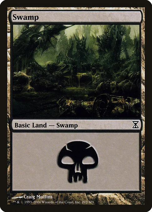 Swamp · Time Spiral 292/301