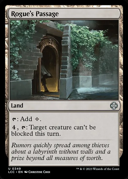 Rogue's Passage · The Lost Caverns of Ixalan Commander 349/370