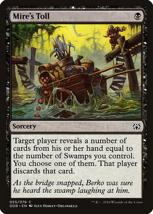 Mire's Toll · Duel Decks: Nissa vs. Ob Nixilis 55/76