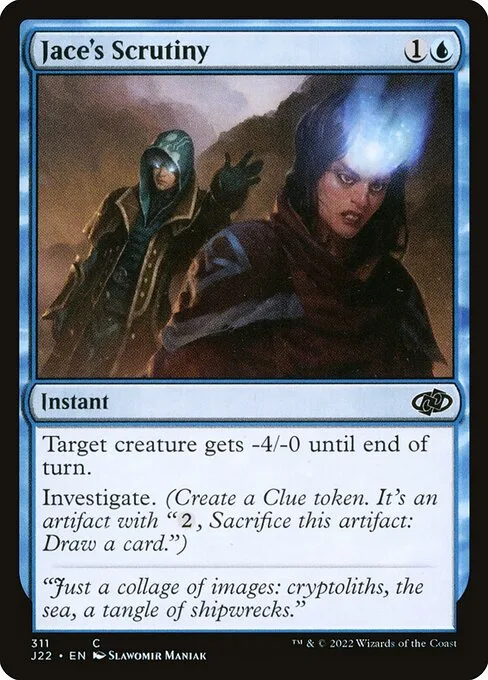Jace's Scrutiny · Jumpstart 2022 311/835
