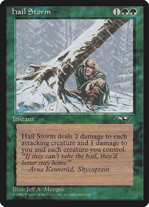 Hail Storm · Alliances 95/199