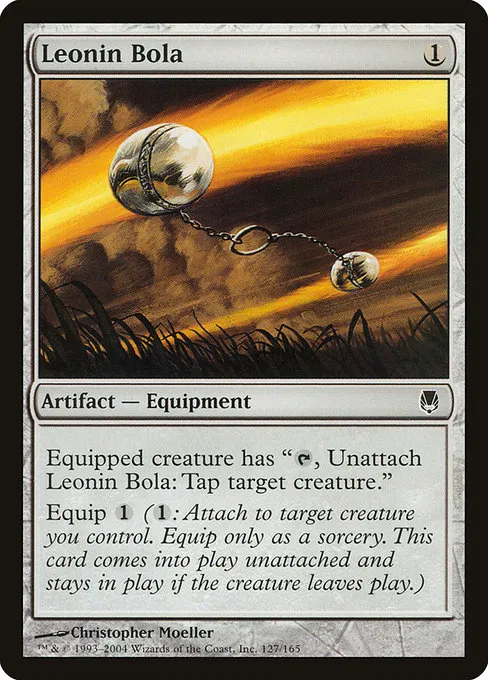 Leonin Bola · Darksteel 127/165