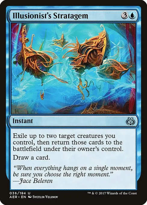 Illusionist's Stratagem · Aether Revolt 36/197