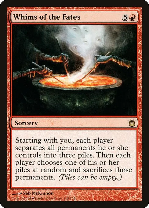 Whims of the Fates · Born of the Gods 115/165